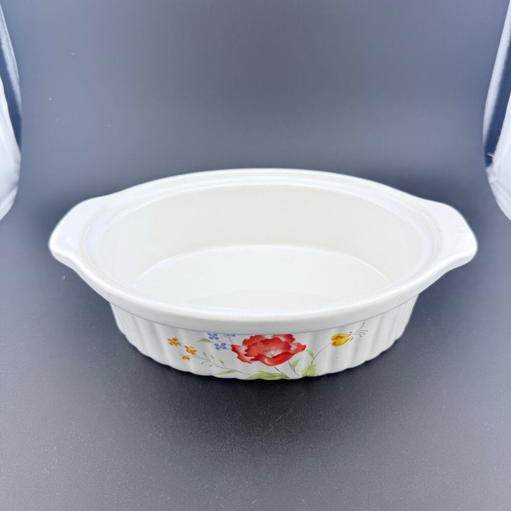 Vintage Oven Proof Japan Oval Baking Dish